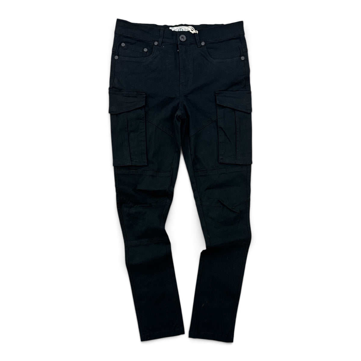 Bleeker 'P894' Basic Cargo Pants- Black