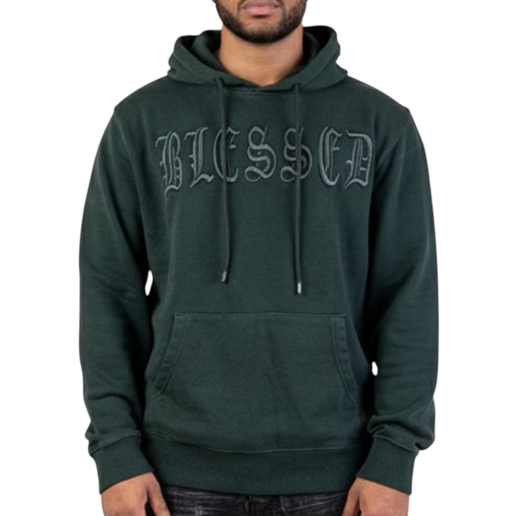 Dzatr 'Blessed' Hoodie- Olive