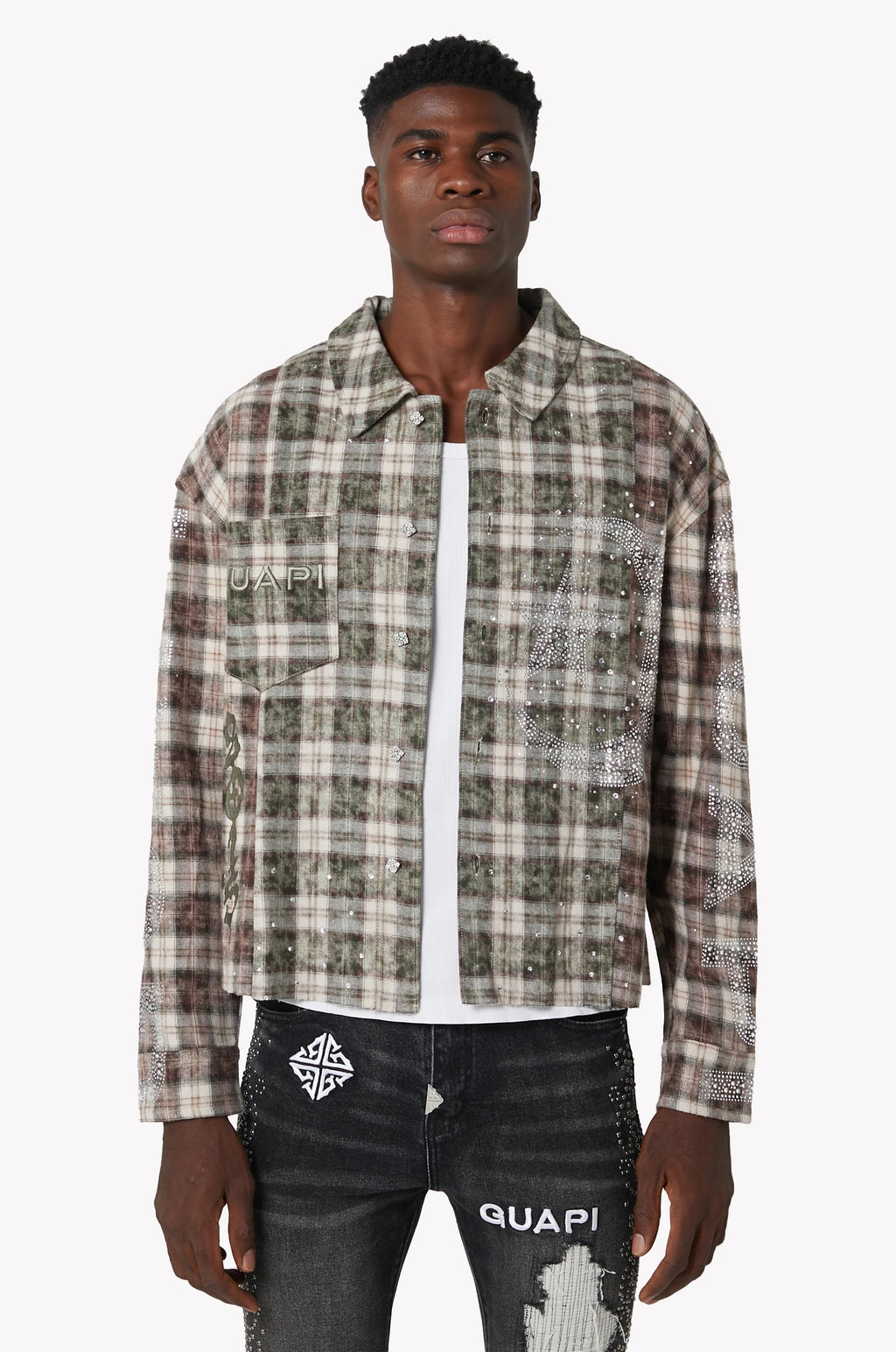 Guapi MOCHA CRESCENT FLANNEL