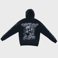 Shattered hearts black US TOUR HOODIE