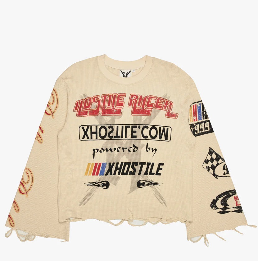 XHostile-Redline Rebels (XH-00032) Cream