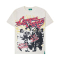 Campus 'Harlem' T-Shirt- Cream