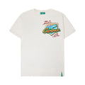 Campus 'Friday' T-Shirt- Cream