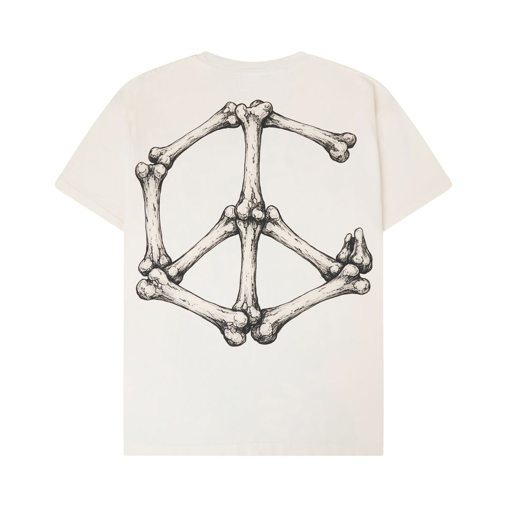 Campus 'Psychedelic' T-Shirt- Cream