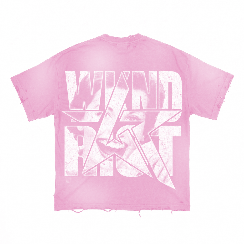 WKND 'DRUG SUCKS' T-Shirt- Pink