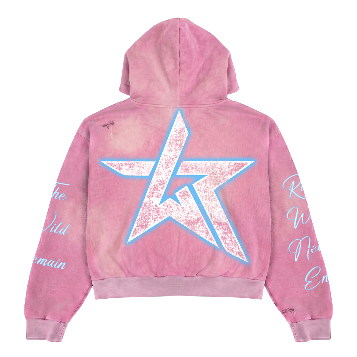 WKND 'Monroe' Zip Up Hoodie- Pink