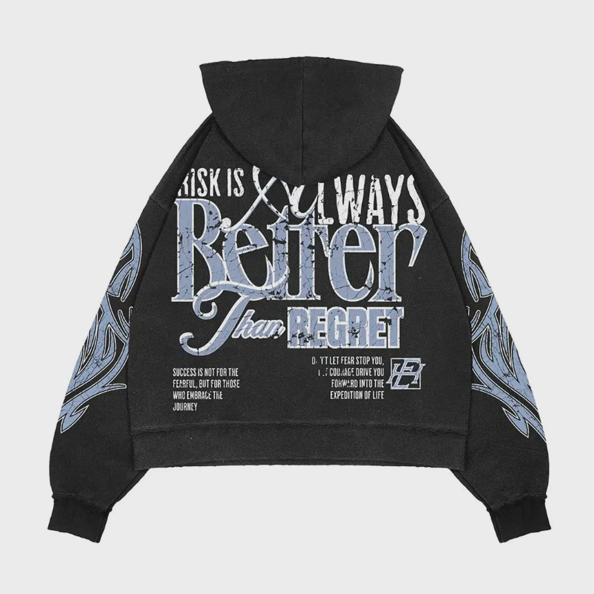 Expedition Unknown Horizon Hoodie- Blk Wash