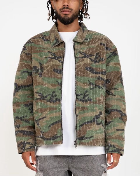 EPTM Boro Camo Jacket- Camo