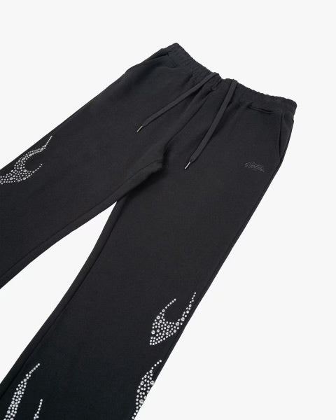 EPTM Metal Flame Pants- Black