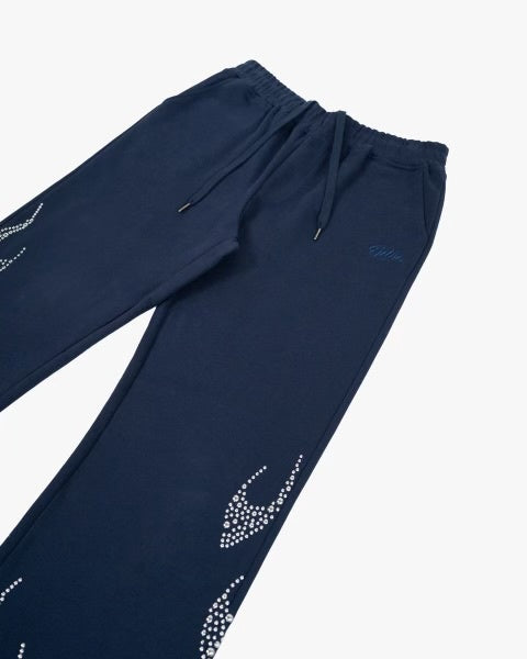 EPTM Metal Flame Pants- Navy