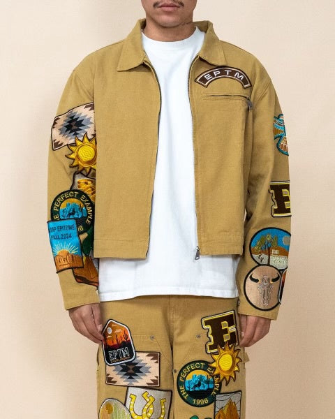 EPTM Peter Jacket-Tan