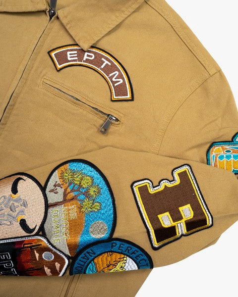 EPTM Peter Jacket-Tan