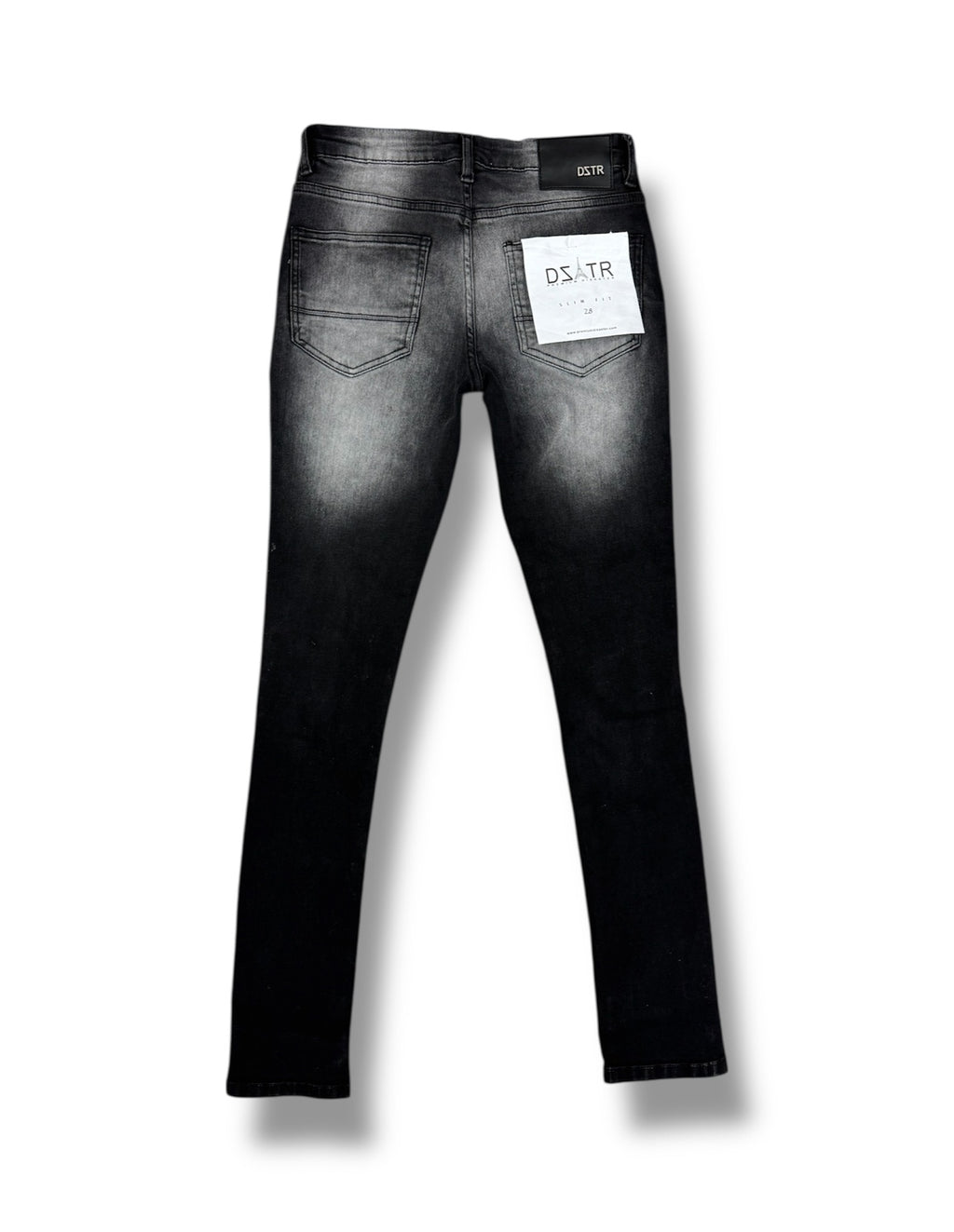 DZTR 465- Skinny Black Grate