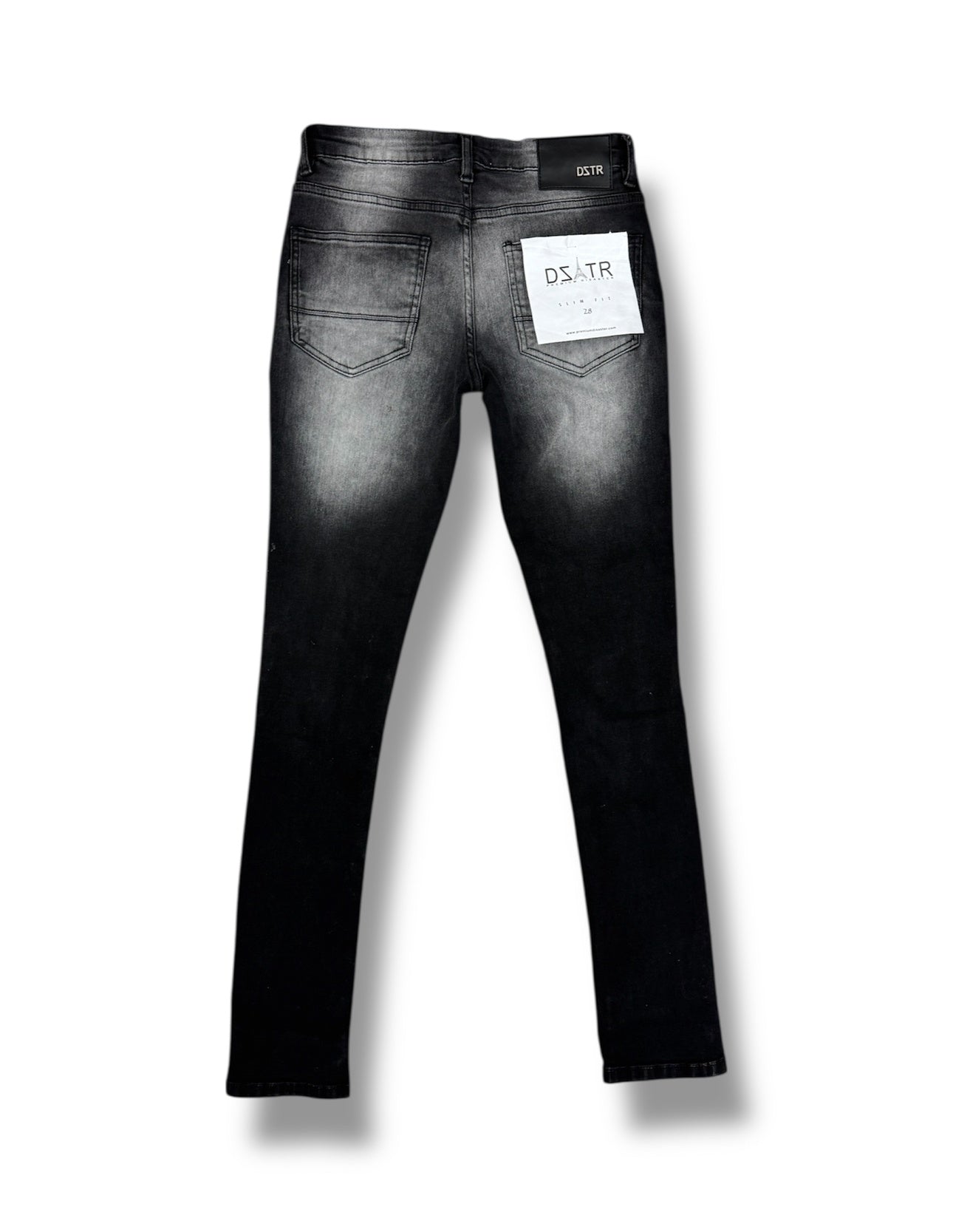 DZTR 465- Skinny Black Grate