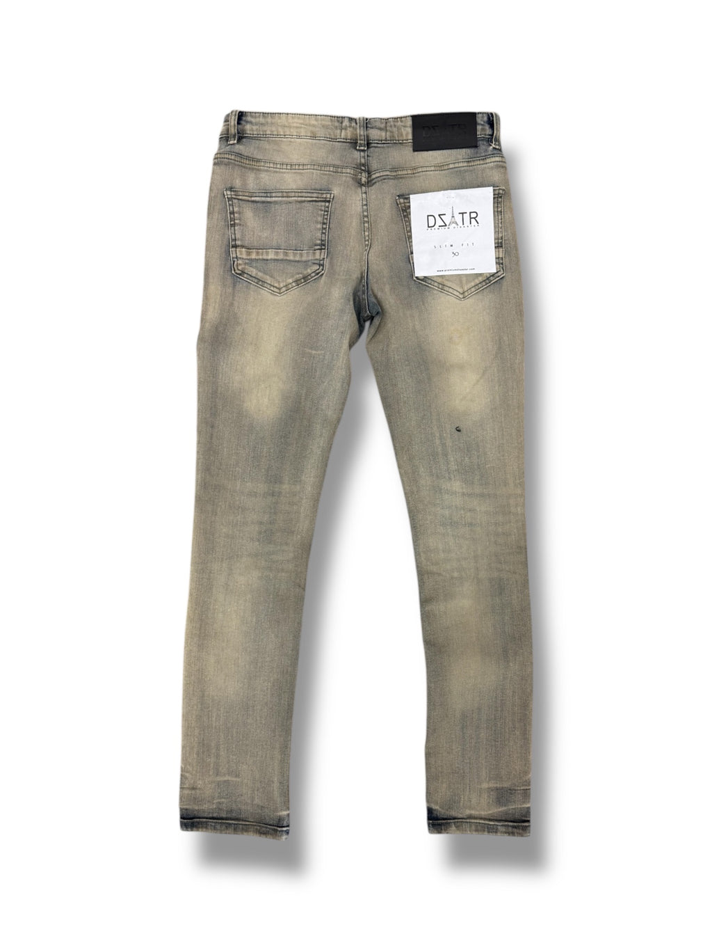 DZTR- 429 VINTAGE INDIGO - SKINNY