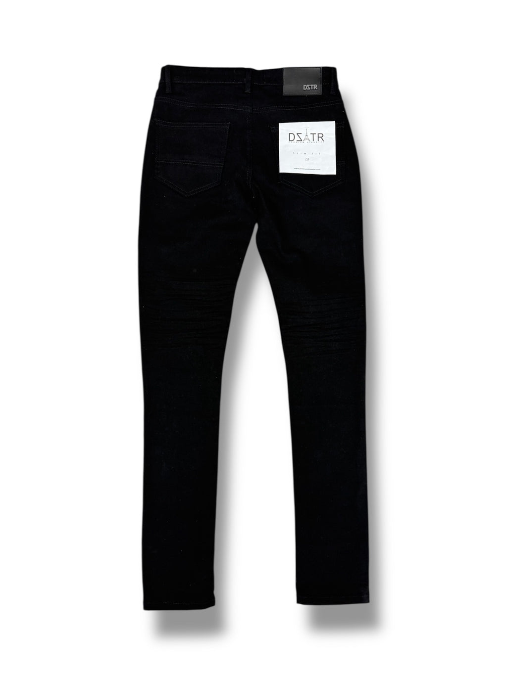 DZTR-350 JET BLACK 3D RIP-SKINNY