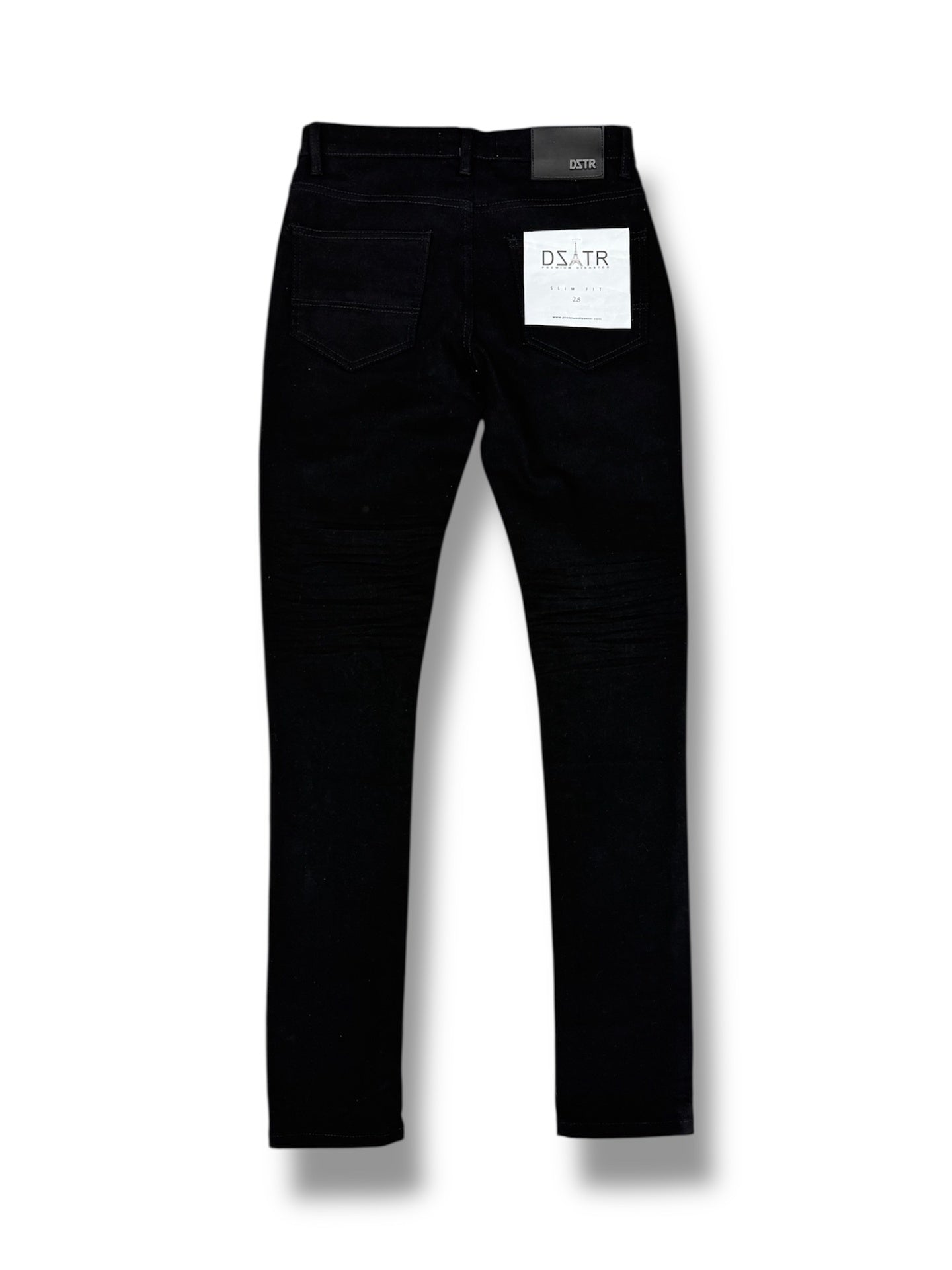 DZTR-350 JET BLACK 3D RIP-SKINNY