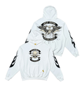 Civilized ‘Self Made’ Hoodie- Off White