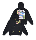 Civilized ‘Nature Maison Blanche’ Hoodie- Black