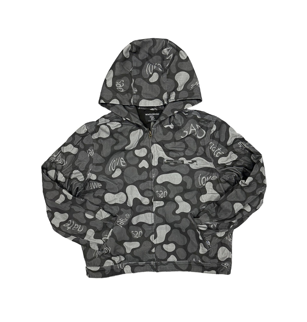M.E. 'Carpenter' Jacket- Black