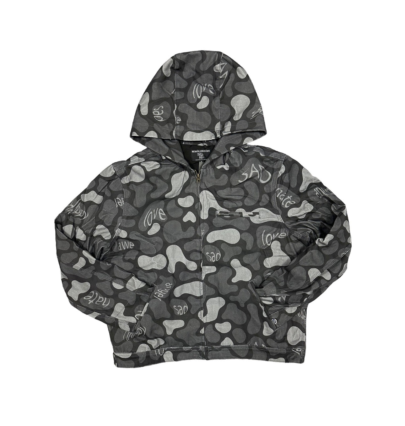 M.E. 'Carpenter' Jacket- Black
