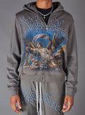 Politics San Hoodie- Grey