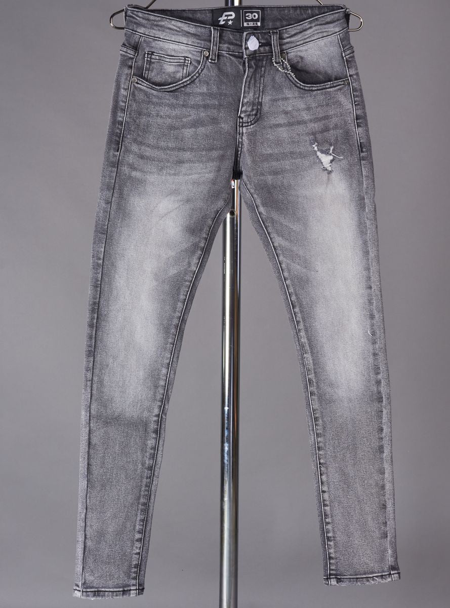 Politics Niko Skinny Jeans- Grey Wash