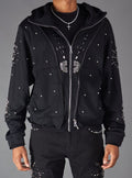 Politics Brae Hoodie- Black