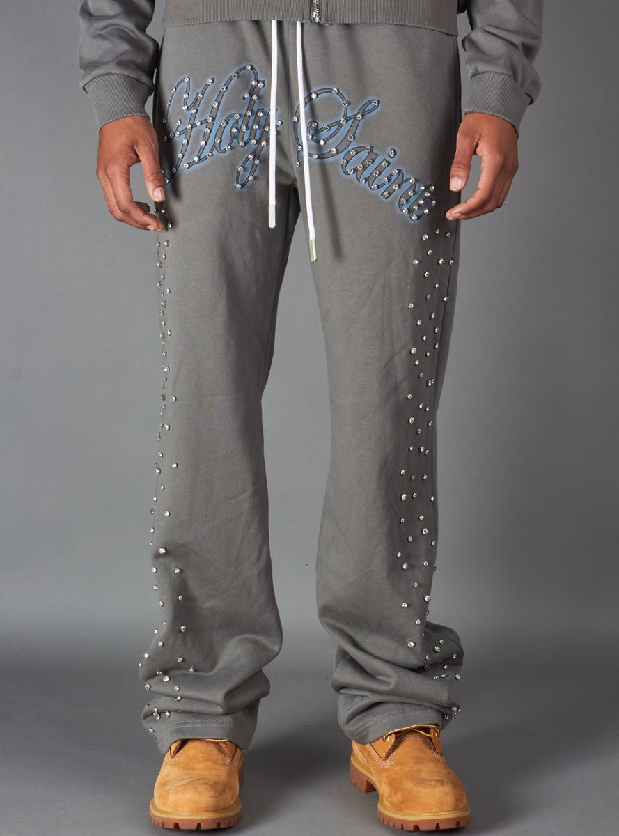 Politics Sweatpants- Paso- Grey