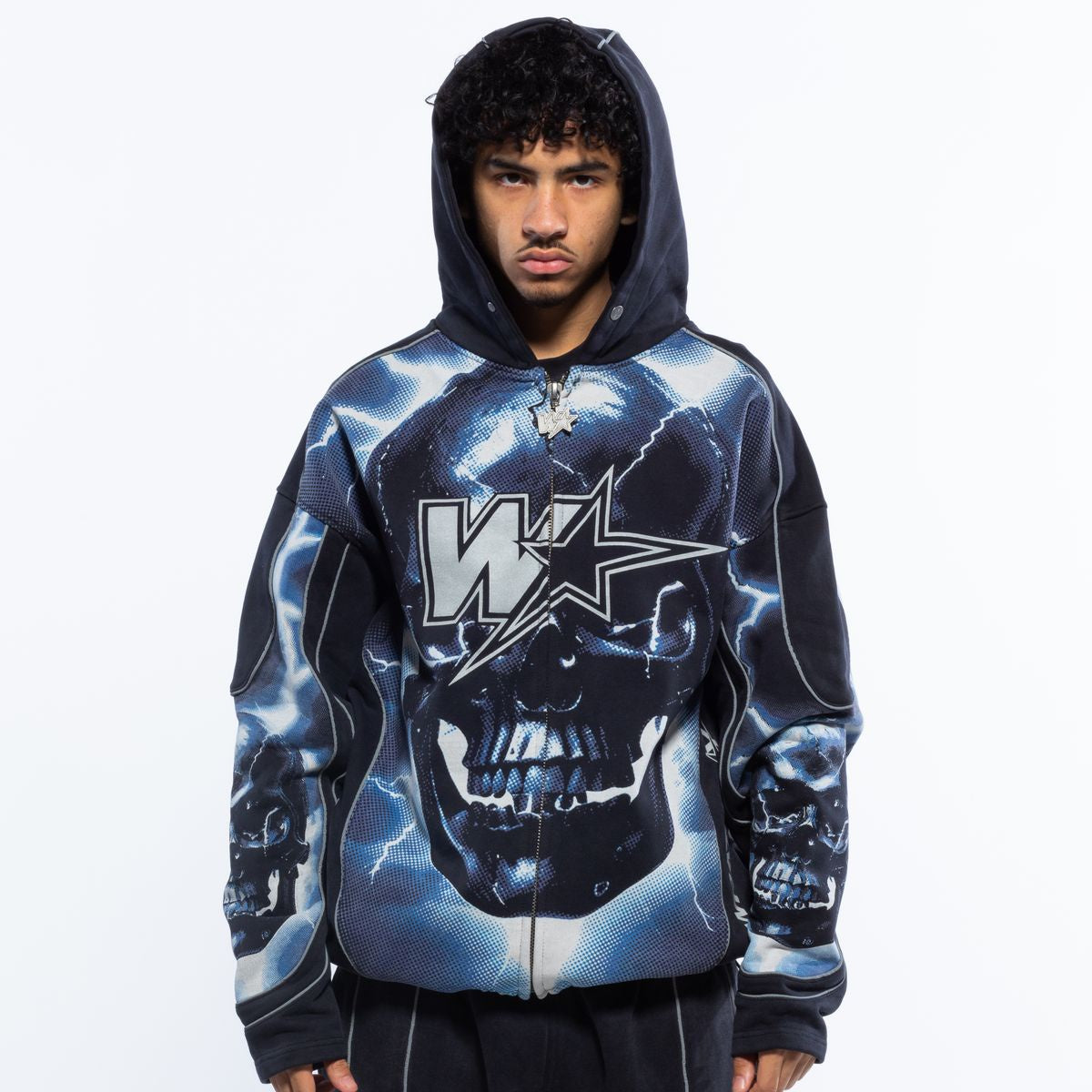 WRATHBOY
 Skull Full Zip