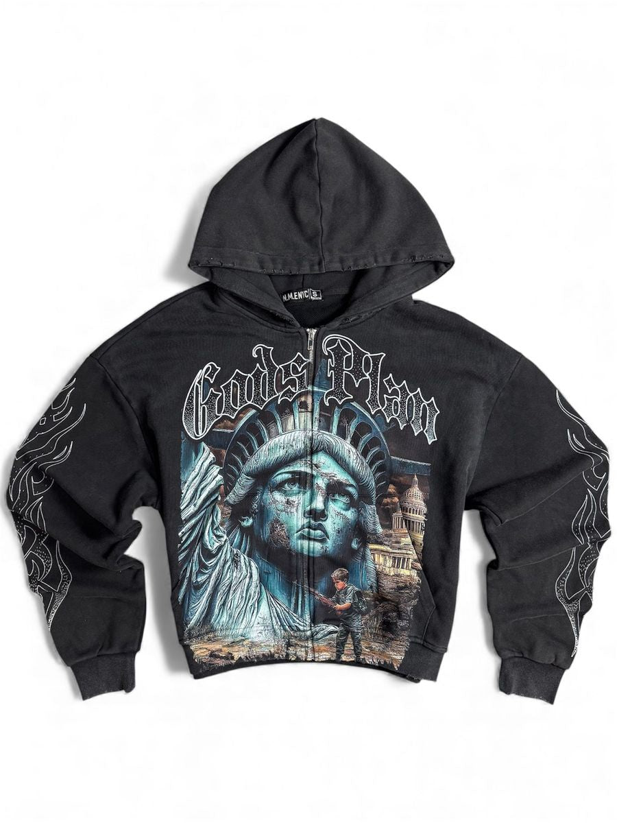 NME-HOODIE-TUFF-ZIP-WASHED-BLACK-161