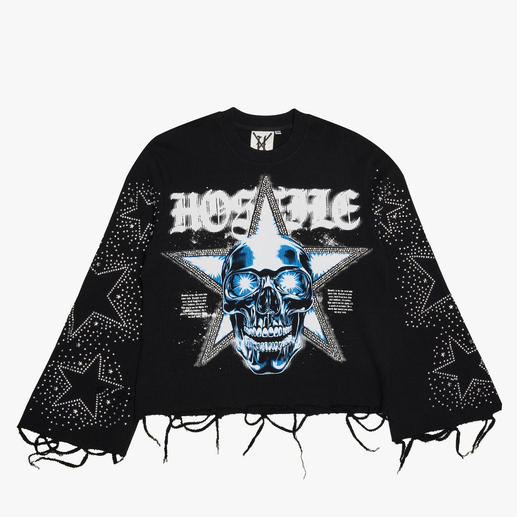 XHostile-Skullstar (XH-00033) Blk