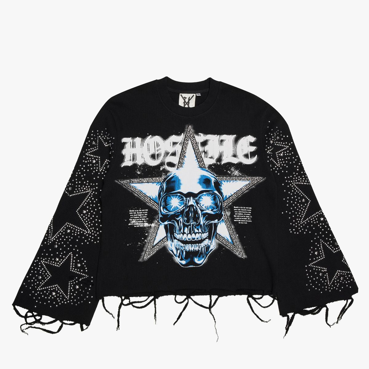 XHostile-Skullstar (XH-00033) Blk