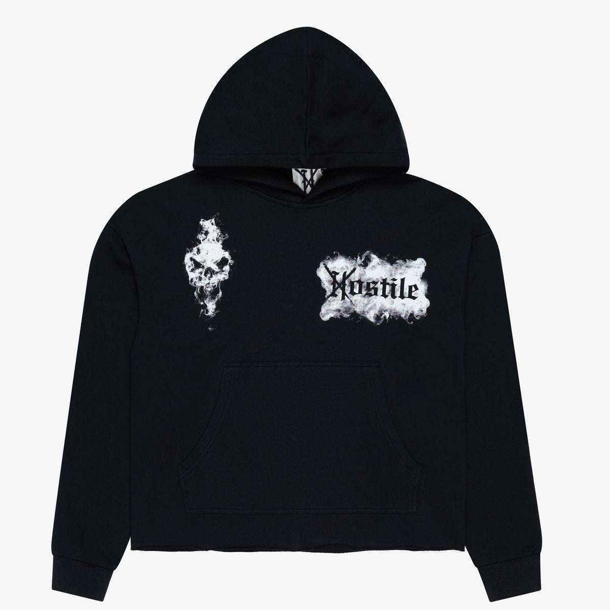 XHostile-Skull (XH004) Blk