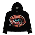 SY-019- Blk Visionary hoodie