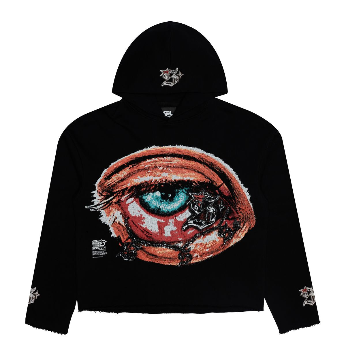 SY-019- Blk Visionary hoodie