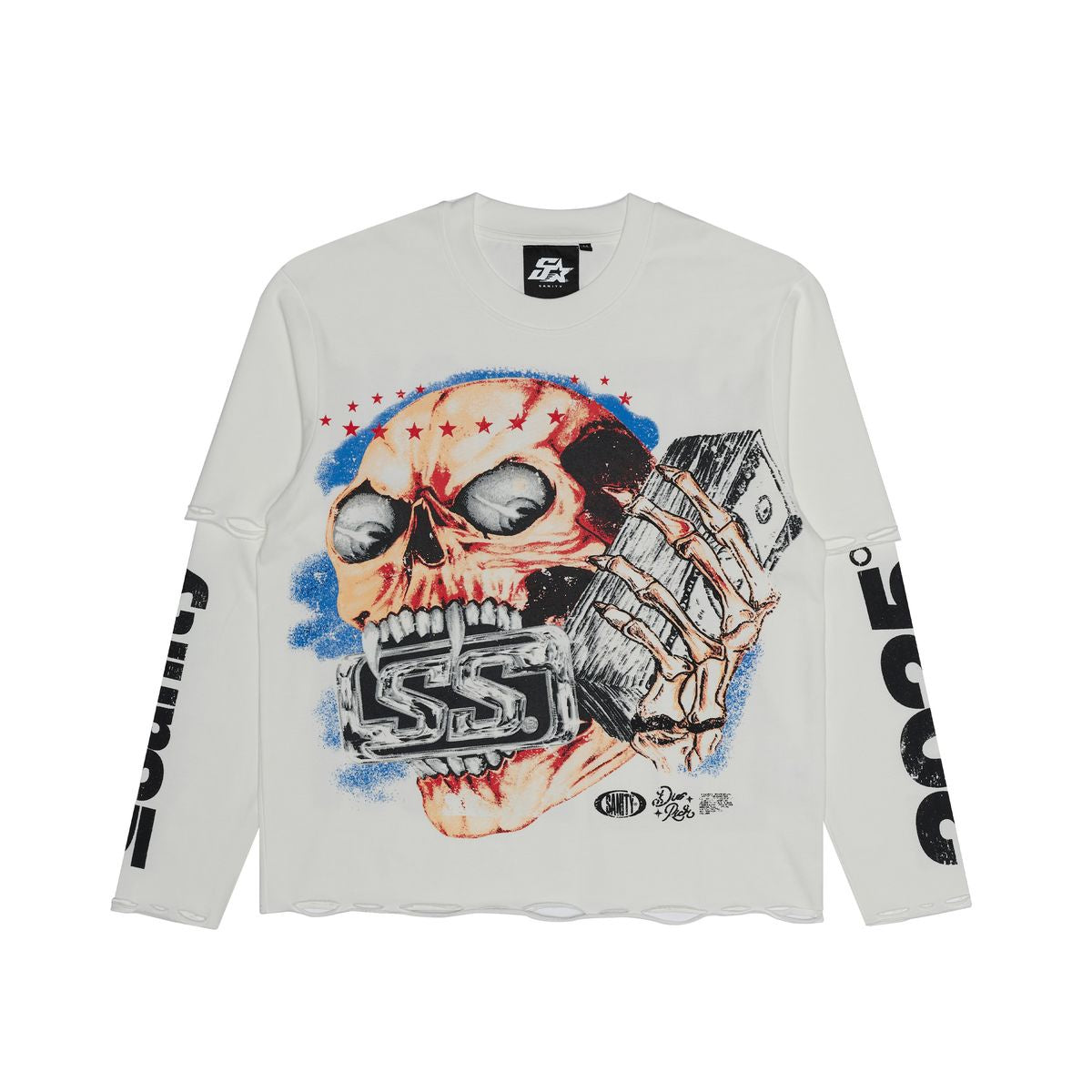SY-022- White Die Rich L.S