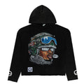 SY-002- Acid wash Soldier Hoodie