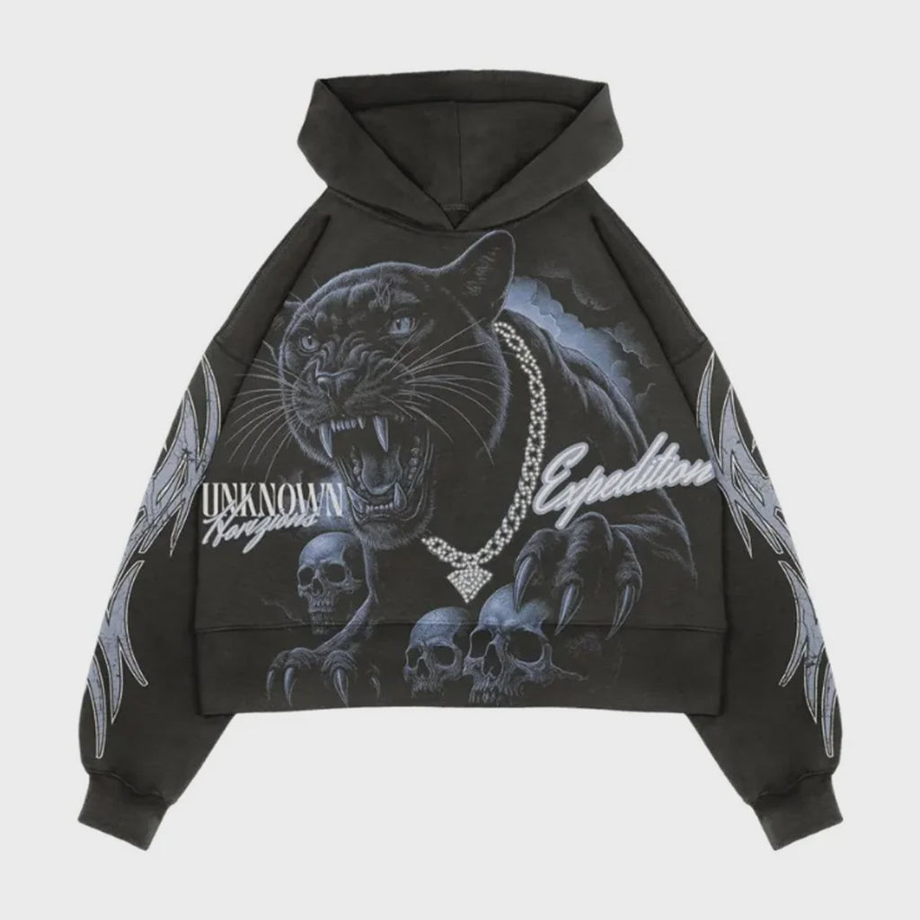 Expedition Unknown Horizon Hoodie- Blk Wash