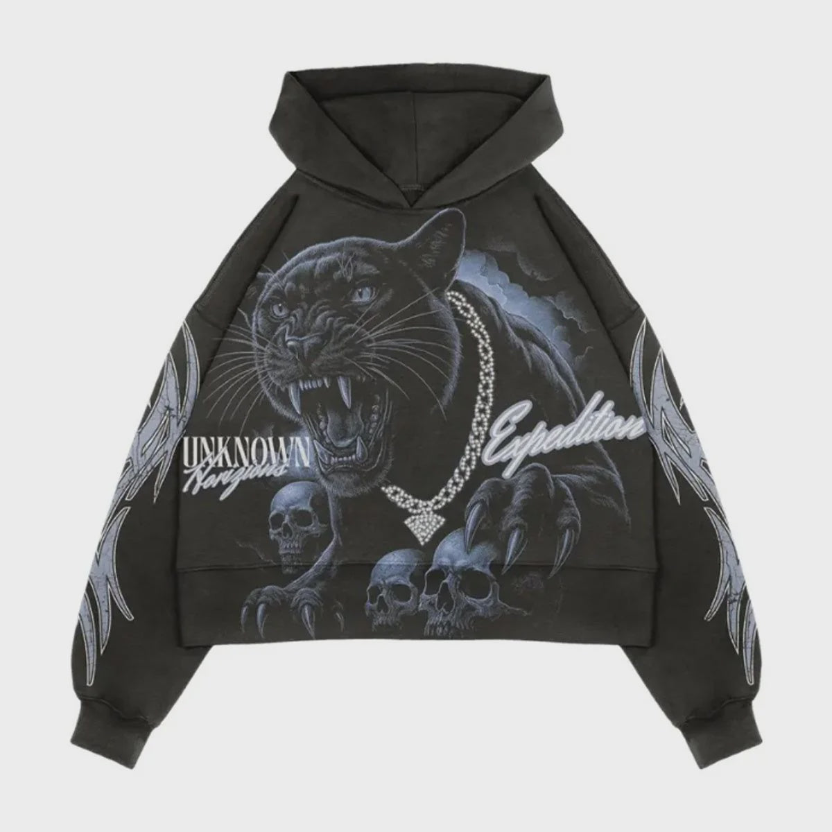 Expedition Unknown Horizon Hoodie- Blk Wash