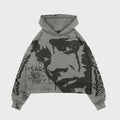 Expedition Fear Don't Last Forever Hoodie- Grey Washed