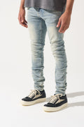 Serenede ‘Franchise’ Skinny Jeans-Vintage Stone