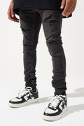 Serenede 'Shadow 33' Skinny Jeans- Coal