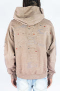 Rebel ‘Framework’ Hoodie- Brown