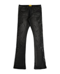 GFTD ‘Dark Times’ Stacked Denims- Blk Wash