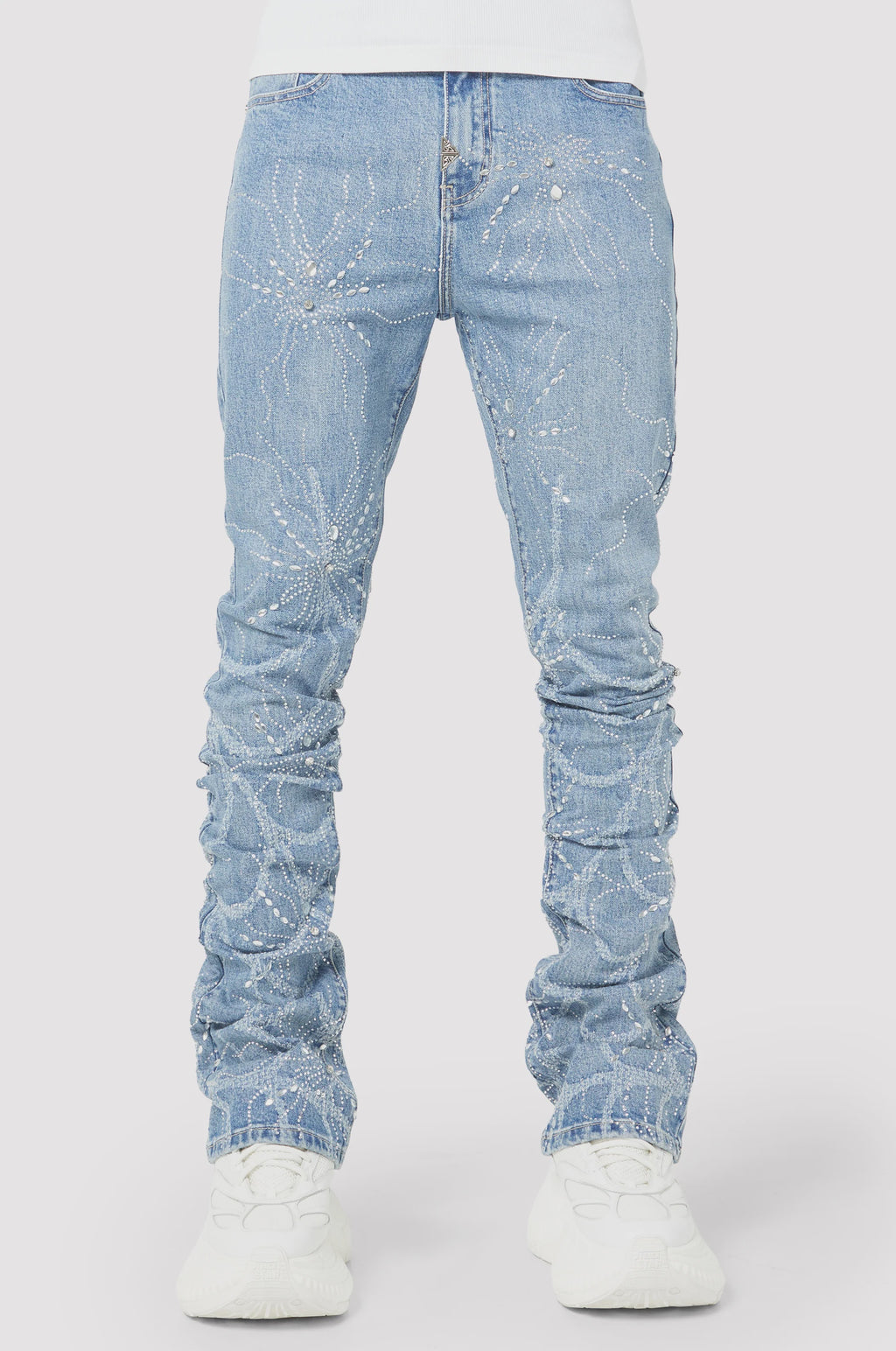 GUAPI Steel Blue Spider Denim