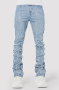 GUAPI Steel Blue Spider Denim