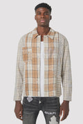 Guapi CREAM CROSS FLANNEL