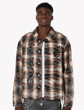Guapi MOCHA RHINESTONE FLANNEL
