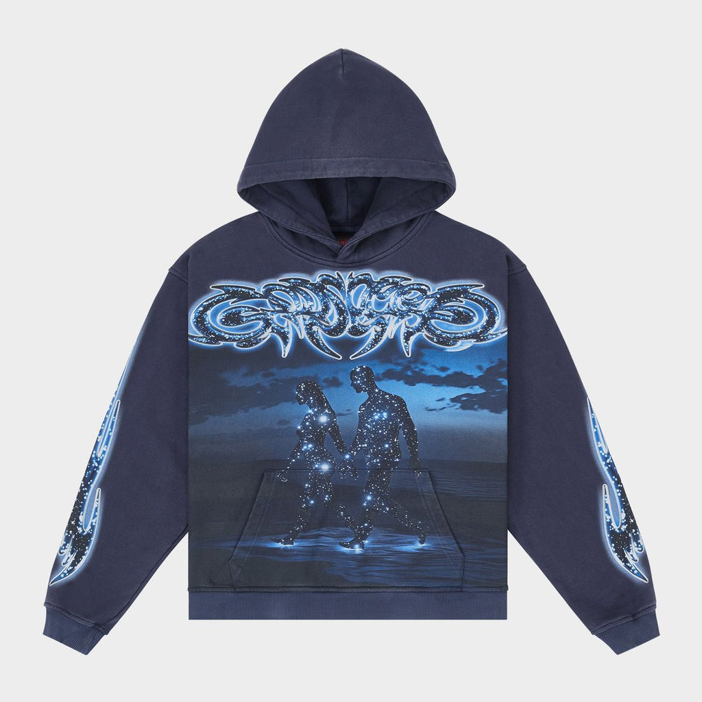 Godspeed Starstruck Hoodie- Navy